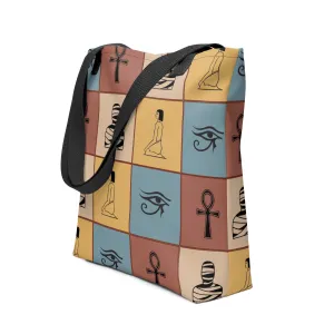 Lightweight Tote Bag with Patterns – Functional and Fashionable