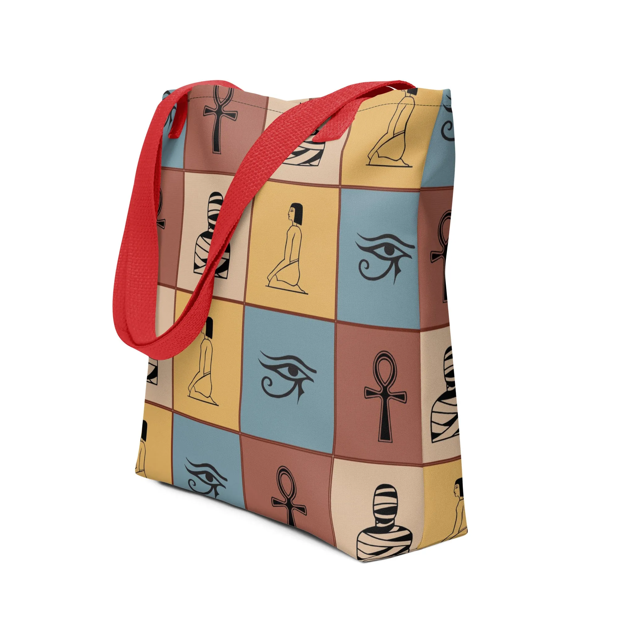 Lightweight Tote Bag with Patterns – Functional and Fashionable