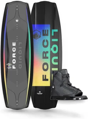 Liquid Force 2024 Trip Wakeboard with Index Wakeboard Bindings Package