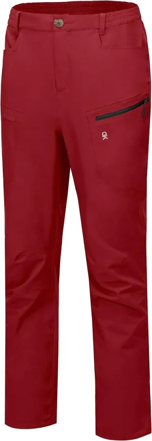 Little Donkey Andy Mens Rain Pants Waterproof Lightweight Breathable Rainproof Pants for Hiking Golf Fishing