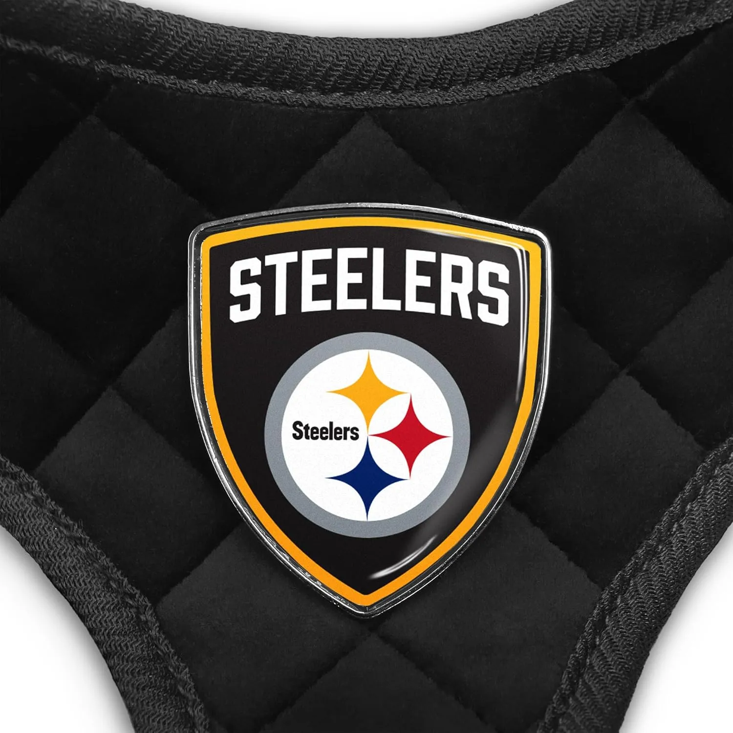 Littlearth NFL Unisex-Adult NFL Velvet Pet Harness