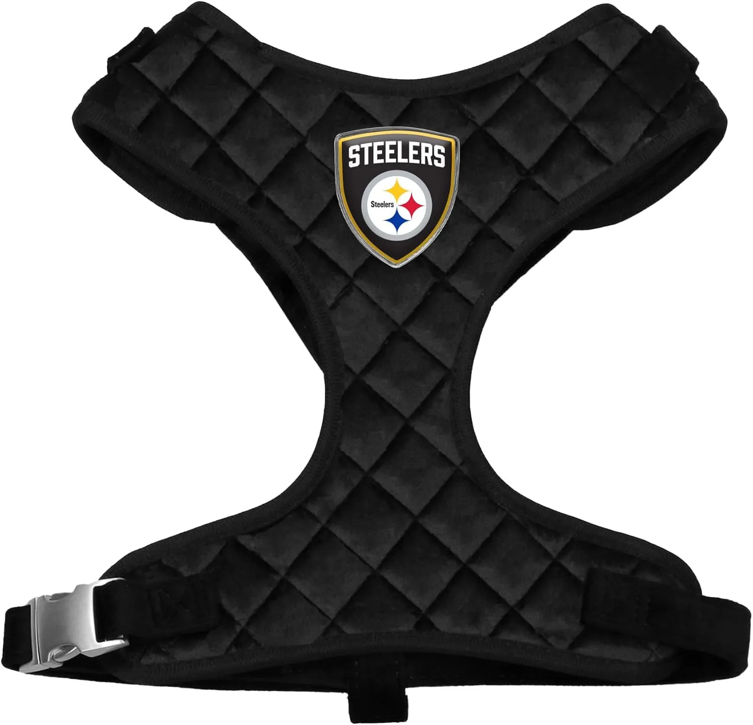 Littlearth NFL Unisex-Adult NFL Velvet Pet Harness