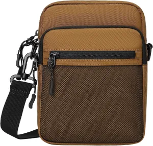 Lohol Small Messenger Bag for Men Women, Water Resistant Adjustable Crossbody Sling bag Purse for Travel Sports