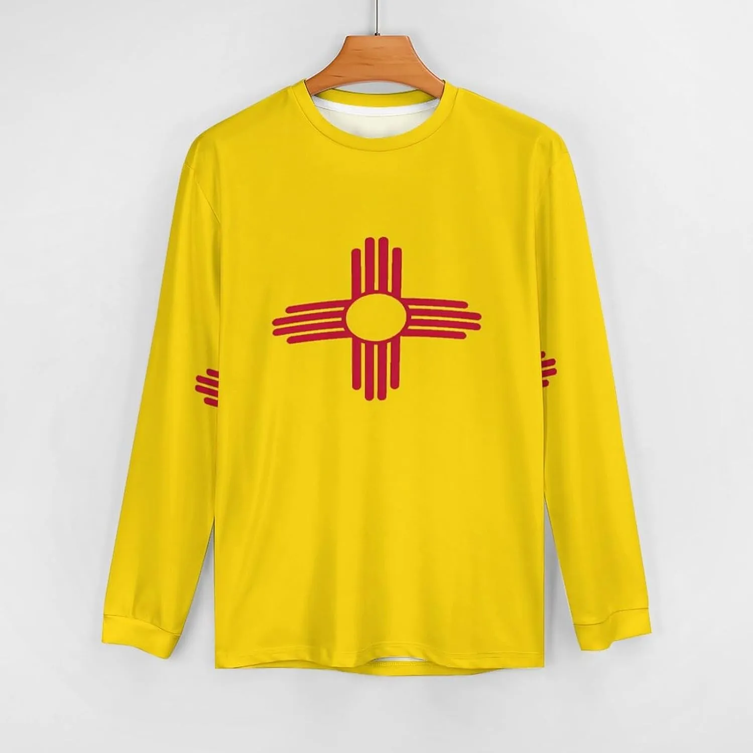 Long Sleeve Cycling Jersey Breathable Crewneck Mountain Bike Pullover Shirts Jacket