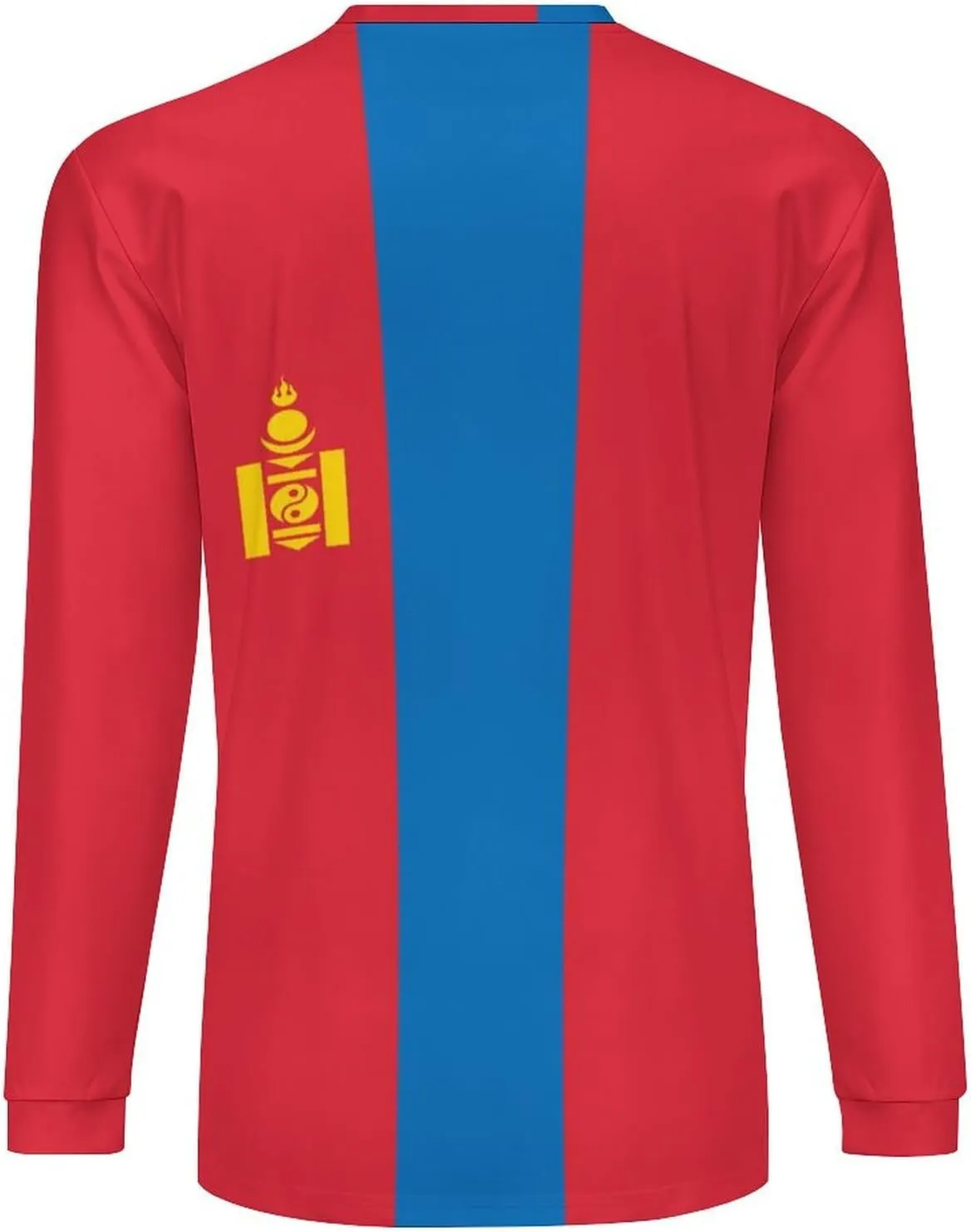 Long Sleeve Cycling Jersey Breathable Crewneck Mountain Bike Pullover Shirts Jacket