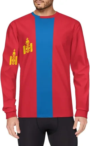 Long Sleeve Cycling Jersey Breathable Crewneck Mountain Bike Pullover Shirts Jacket