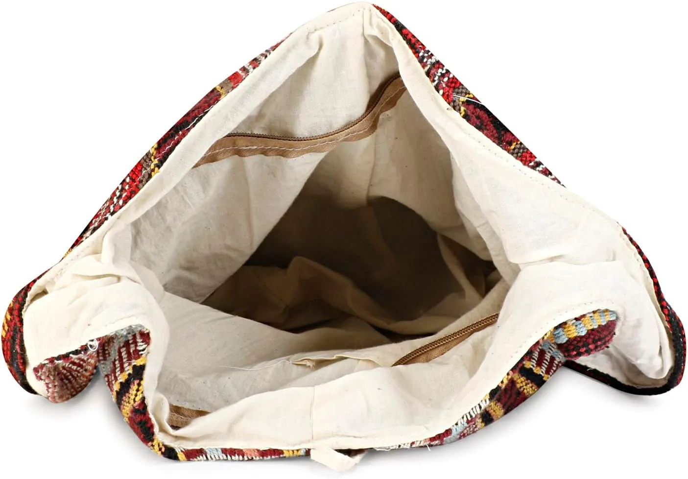 LONGING TO BUY Hemp Messenger Crossbody Sling Bag - Unisex Beach Party Bag