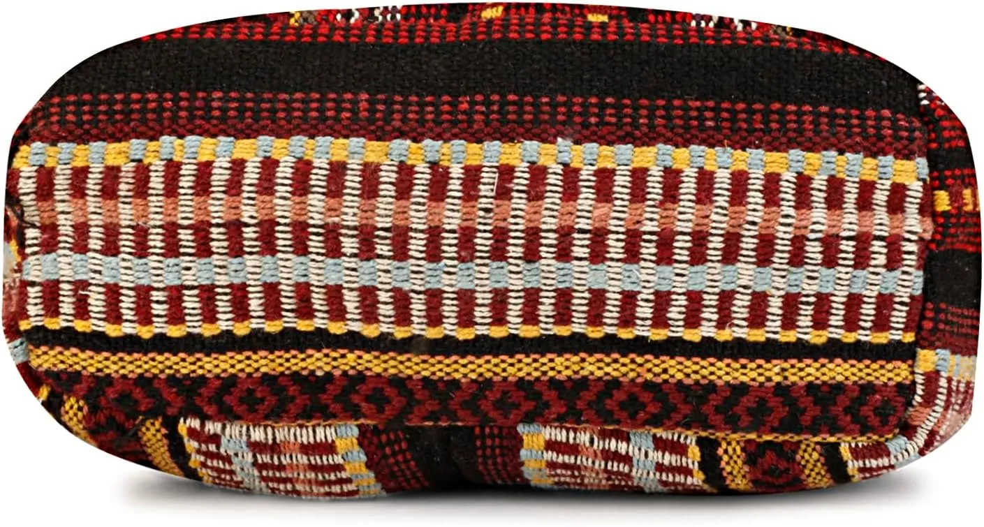 LONGING TO BUY Hemp Messenger Crossbody Sling Bag - Unisex Beach Party Bag