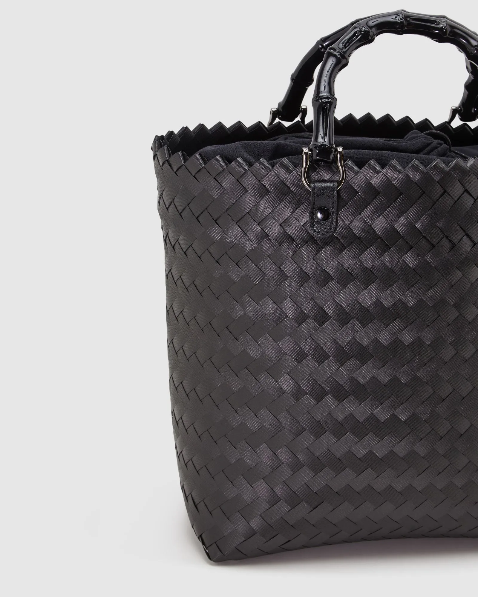 Lorrie Basket Tote Bag