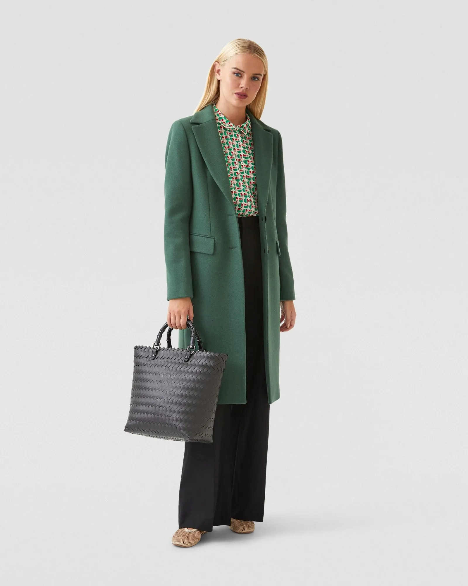 Lorrie Basket Tote Bag