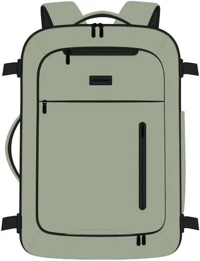 LOVEVOOK Travel Backpack For Women Men, 50L Carry On Backpack,18" Flight Approved Personal Item Travel Bag