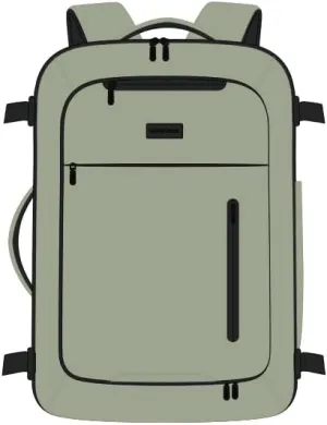 LOVEVOOK Travel Backpack For Women Men, 50L Carry On Backpack,18" Flight Approved Personal Item Travel Bag