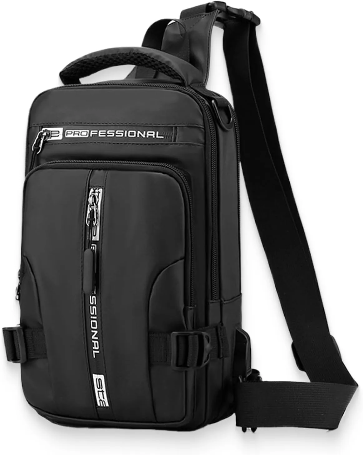 Luckyabow Waterproof Crossbody Bag, Multipurpose Waterproof Crossbody Bag for Men Women, Travel & Hiking Daypack
