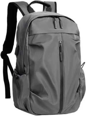Lurrose 1Pc Men Casual Backpack Stylish for School Work Capacity for Laptop Lightweight Breathable Design for Daily Use and Outdoor Activities