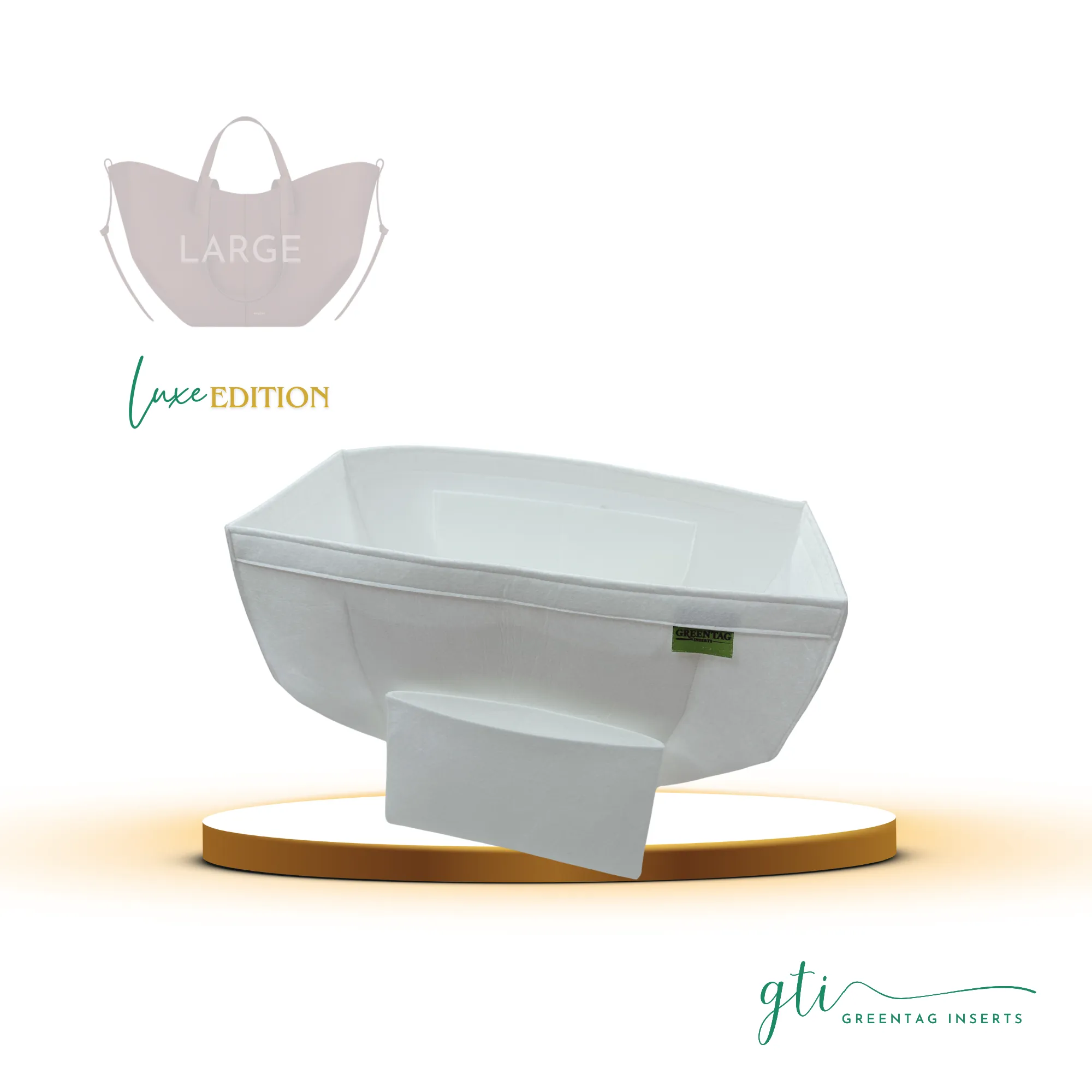 Luxe Edition Felt Insert Organizer for Cyme Tote Large