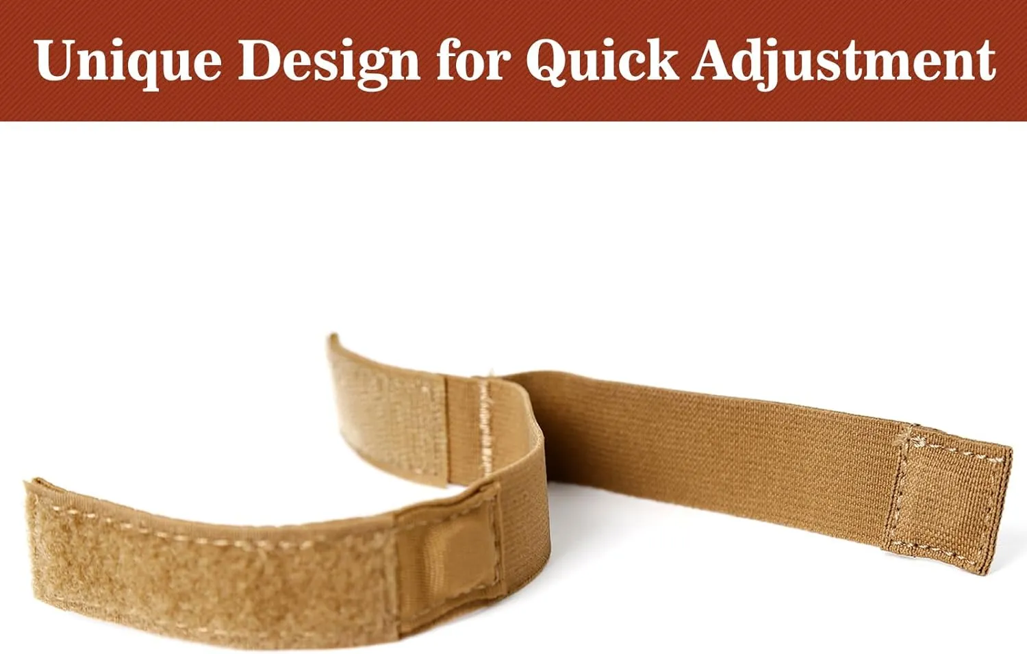 Magnetic Rifle Sling Strap, Strong Magnets Sentry Straps for Rifle, Adjustable Universal Sling Keeper Retention Band Rifle Accessories