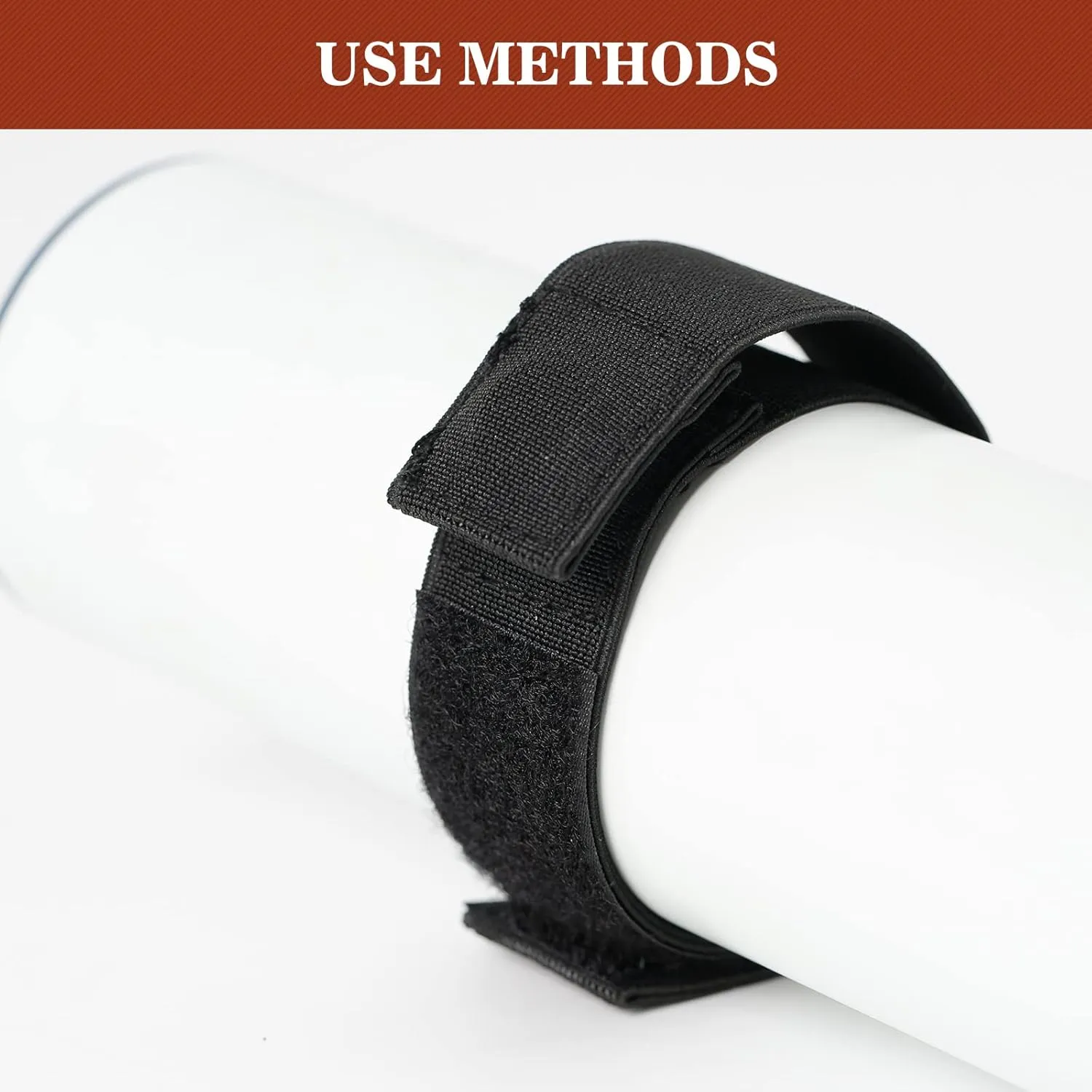 Magnetic Rifle Sling Strap, Strong Magnets Sentry Straps for Rifle, Adjustable Universal Sling Keeper Retention Band Rifle Accessories