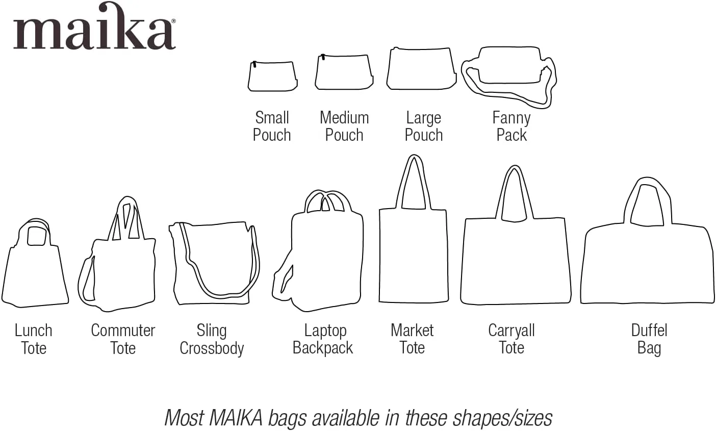 MAIKA Recycled Canvas Zippered Backpack, Echo Tangerine, Red
