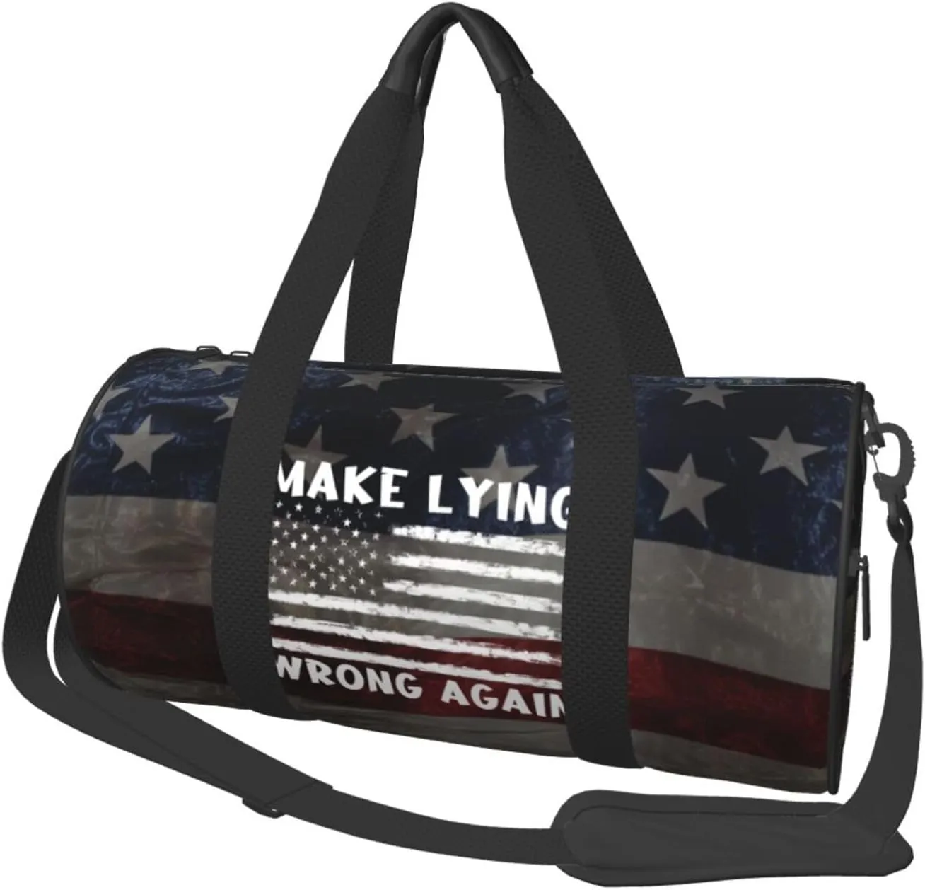 Make Lying Wrong Again Duffel Bag Gym Bag Travel Sports Tote Large Foldable Beach Swim Yoga9