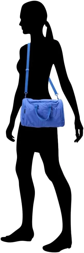 Mandarina Duck Women's Revival 2.0 Duffle, Electric Blue, One Size, Contemporary