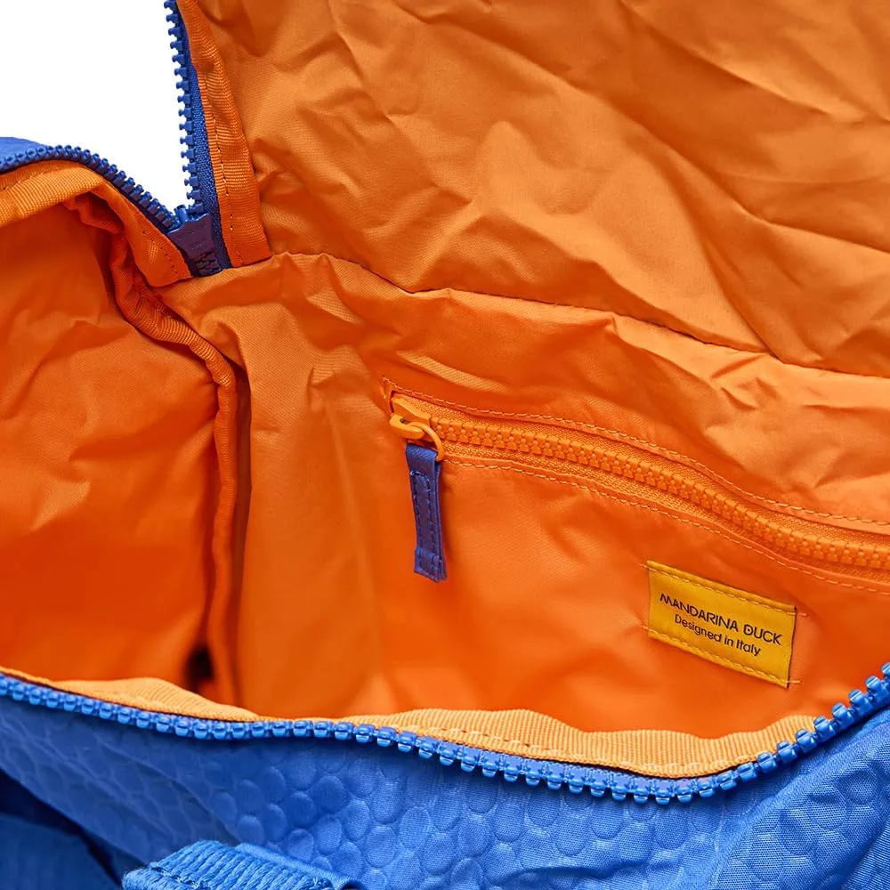 Mandarina Duck Women's Revival 2.0 Duffle, Electric Blue, One Size, Contemporary
