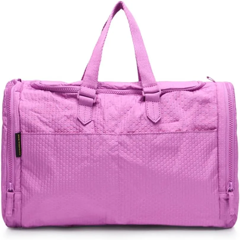 Mandarina Duck Women's Revival 2.0 Duffle, Orchid, One Size, Contemporary
