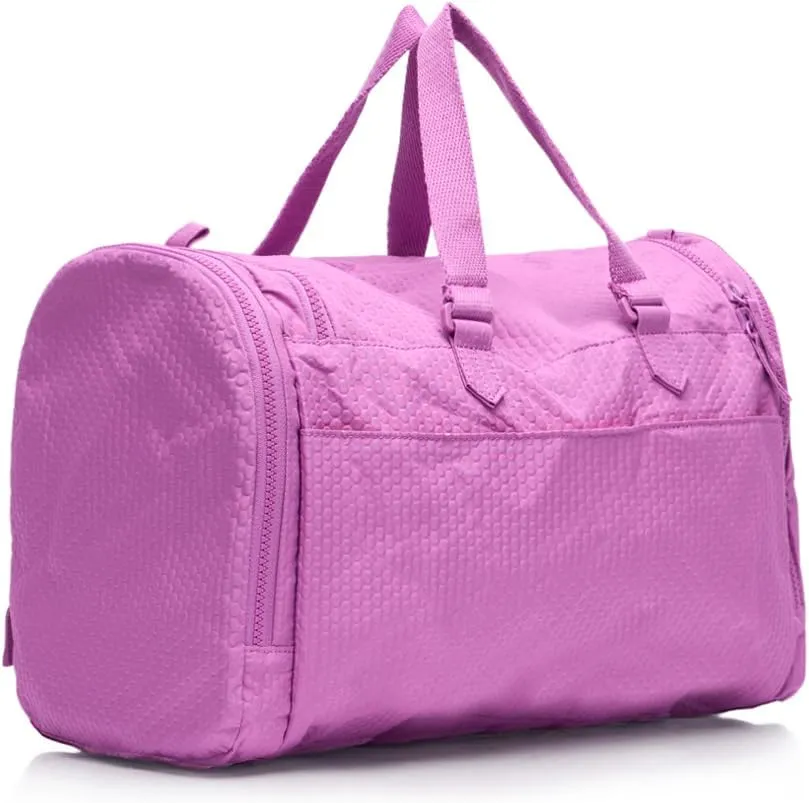 Mandarina Duck Women's Revival 2.0 Duffle, Orchid, One Size, Contemporary