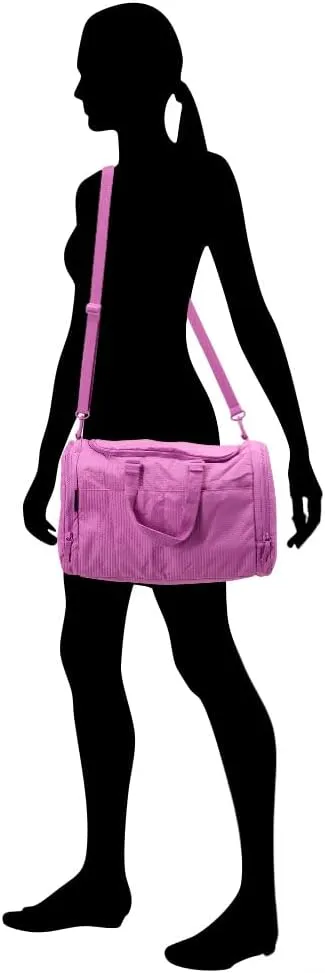 Mandarina Duck Women's Revival 2.0 Duffle, Orchid, One Size, Contemporary