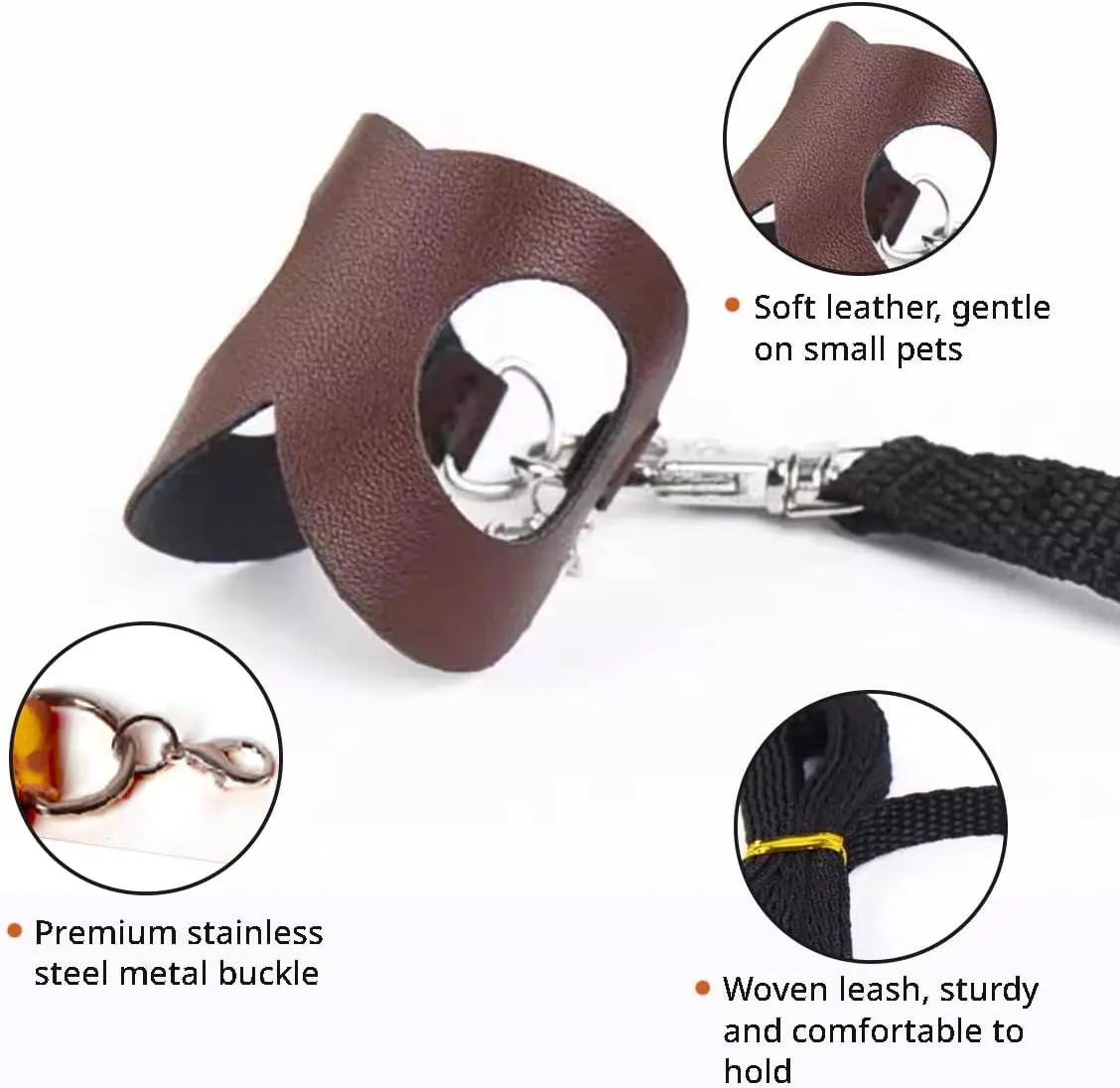 MANON ROSA Sugar Glider Pouch - Small Animal Carrier Bag with Harness Set for Bonding Sling for Reptile Pets Bearded Dragons Lizards Backpack Accessories for Outdoor Travel Walking Resting Red
