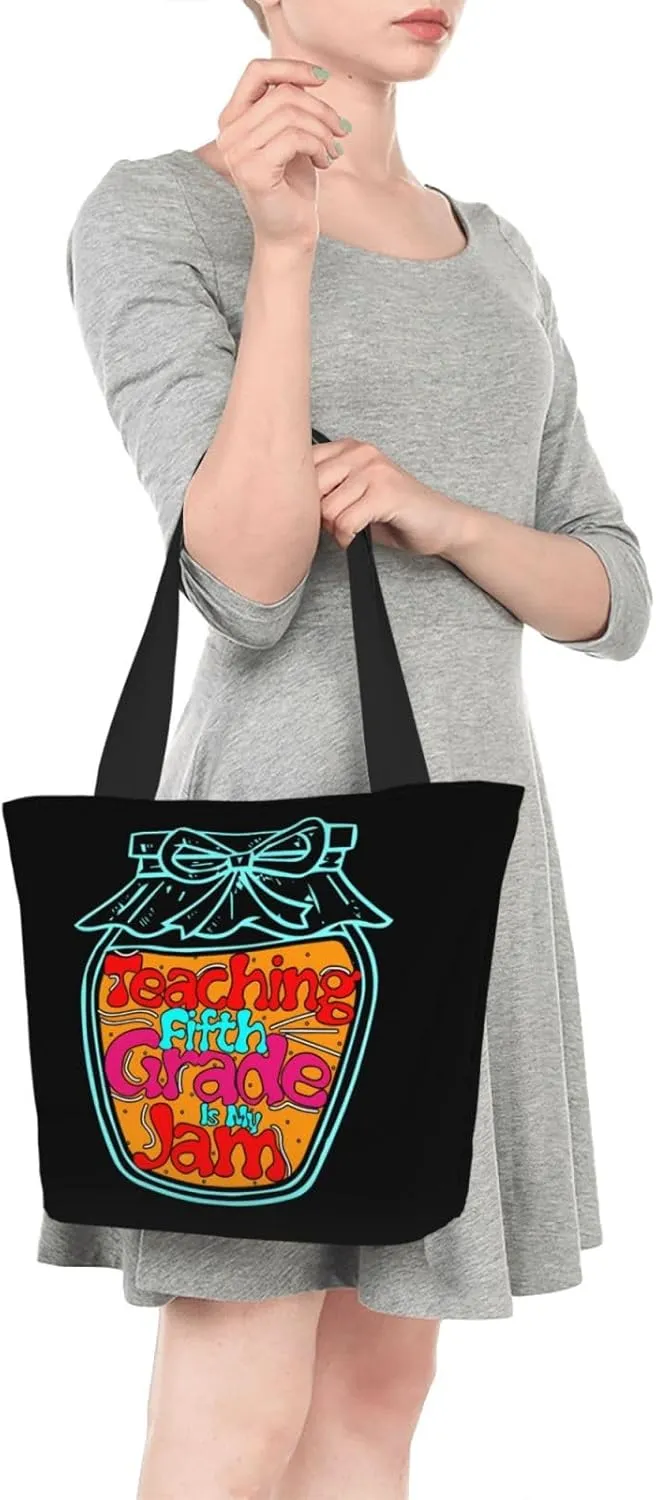 Mardi Gras Beads Mask Feathers Tote Bag for Women Lightweight Shopping Handbag Large Capacity Shoulder Bag