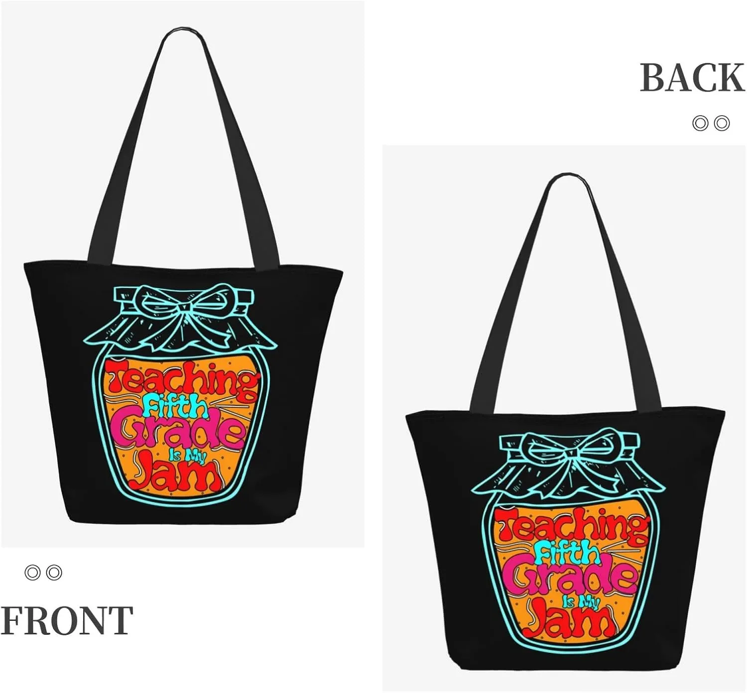 Mardi Gras Beads Mask Feathers Tote Bag for Women Lightweight Shopping Handbag Large Capacity Shoulder Bag