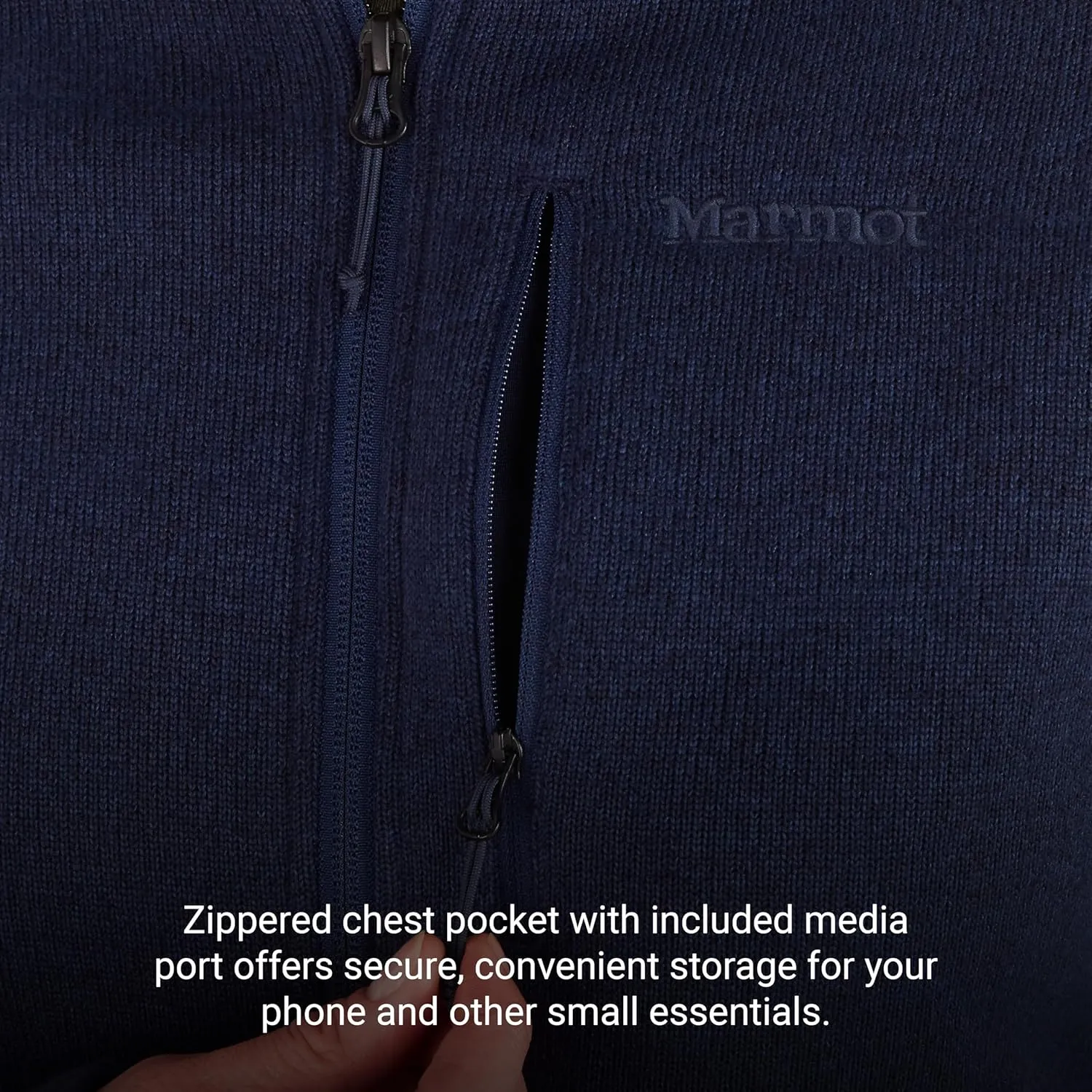 MARMOT Women's Drop Line 1/2 Zip Pullover Jacket - Lightweight, Breathable 100-Weight Sweater Fleece