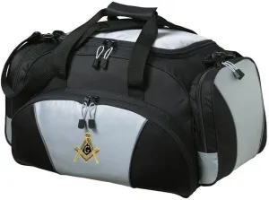 Mason/Freemason Metro Duffel Light Grey