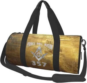 Masonic Prince Hall Mason 357 Duffel Bag Gym Bag Travel Sports Tote Large Foldable Beach Swim Yoga5