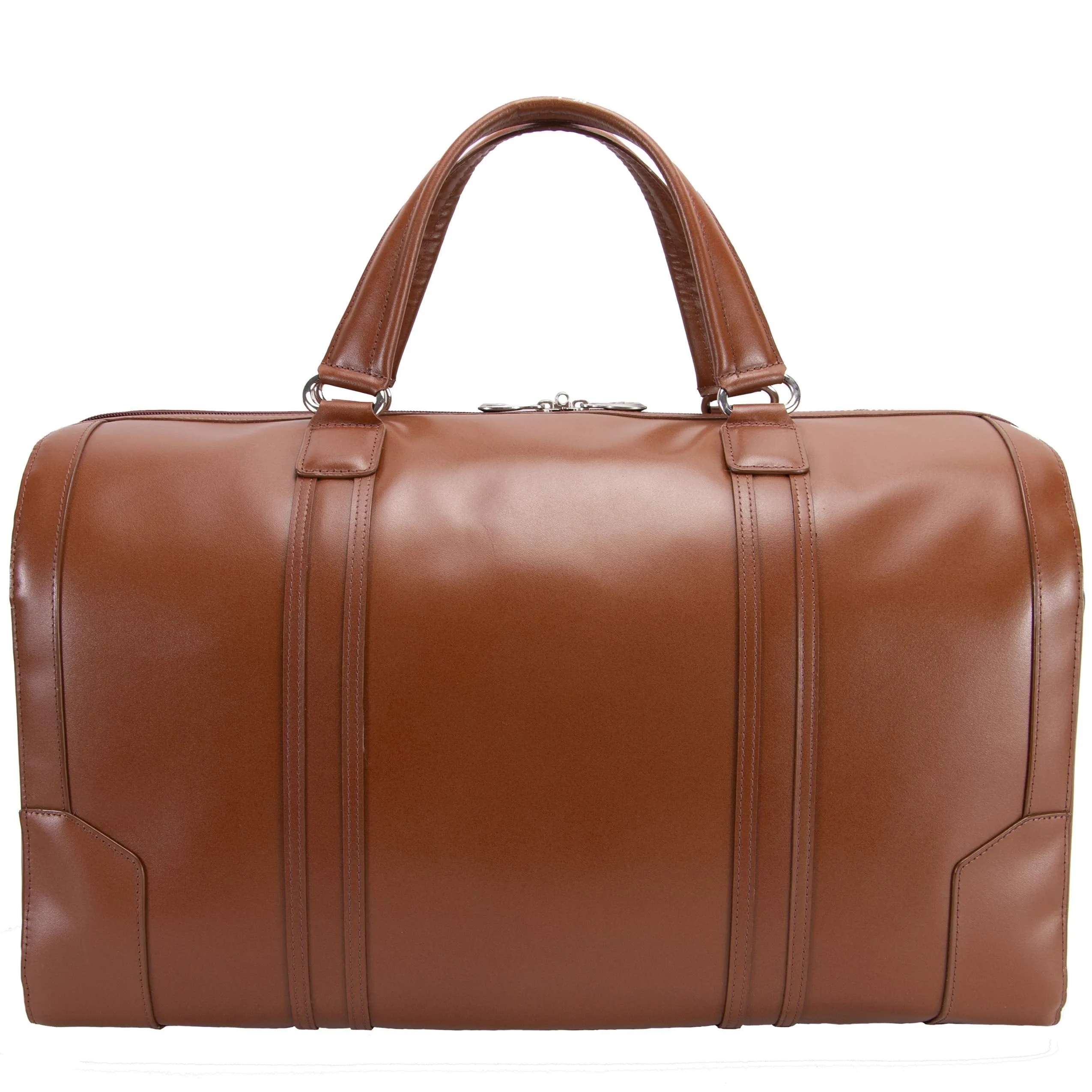McKlein USA Kinzie 20" Carry-All Leather Duffel
