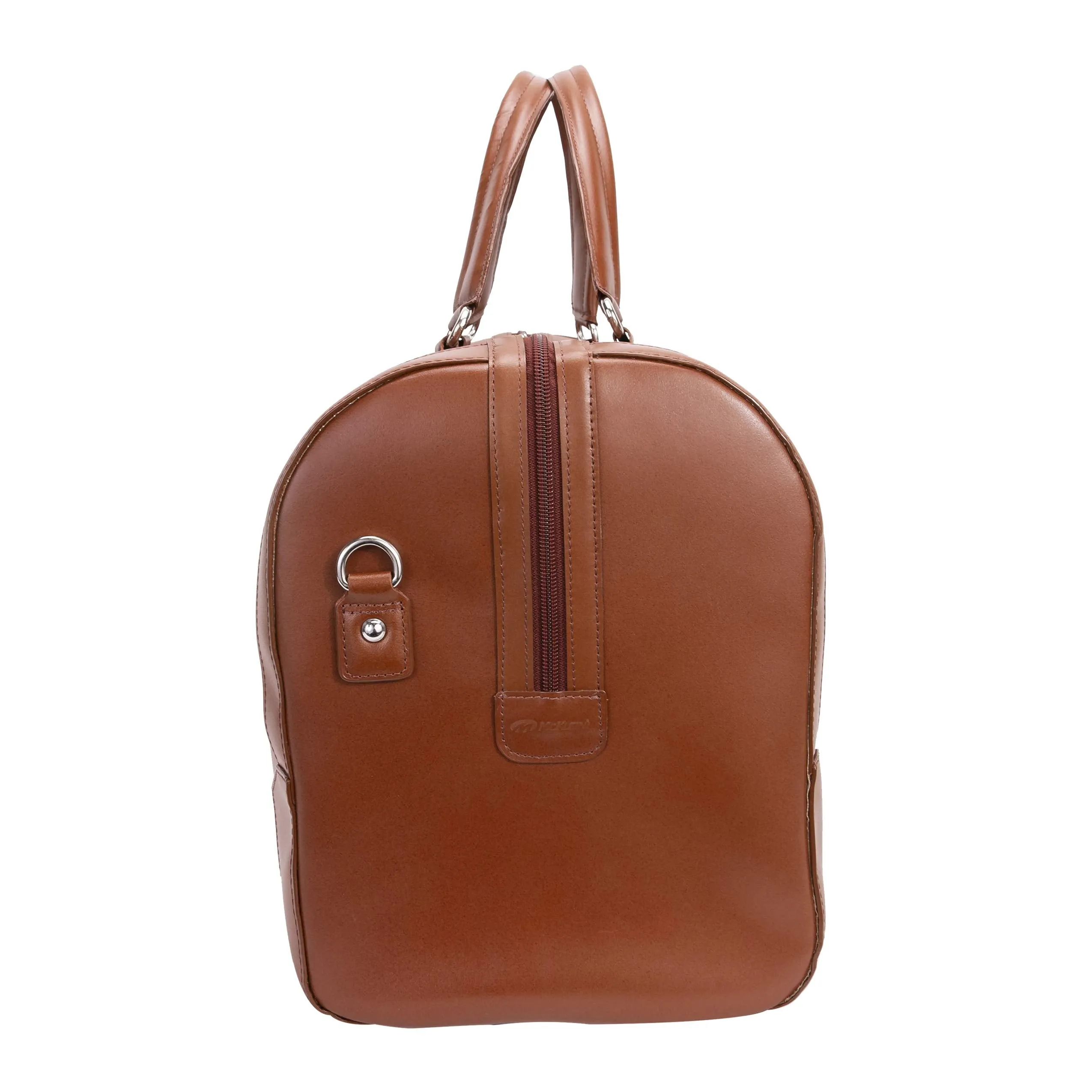McKlein USA Kinzie 20" Carry-All Leather Duffel