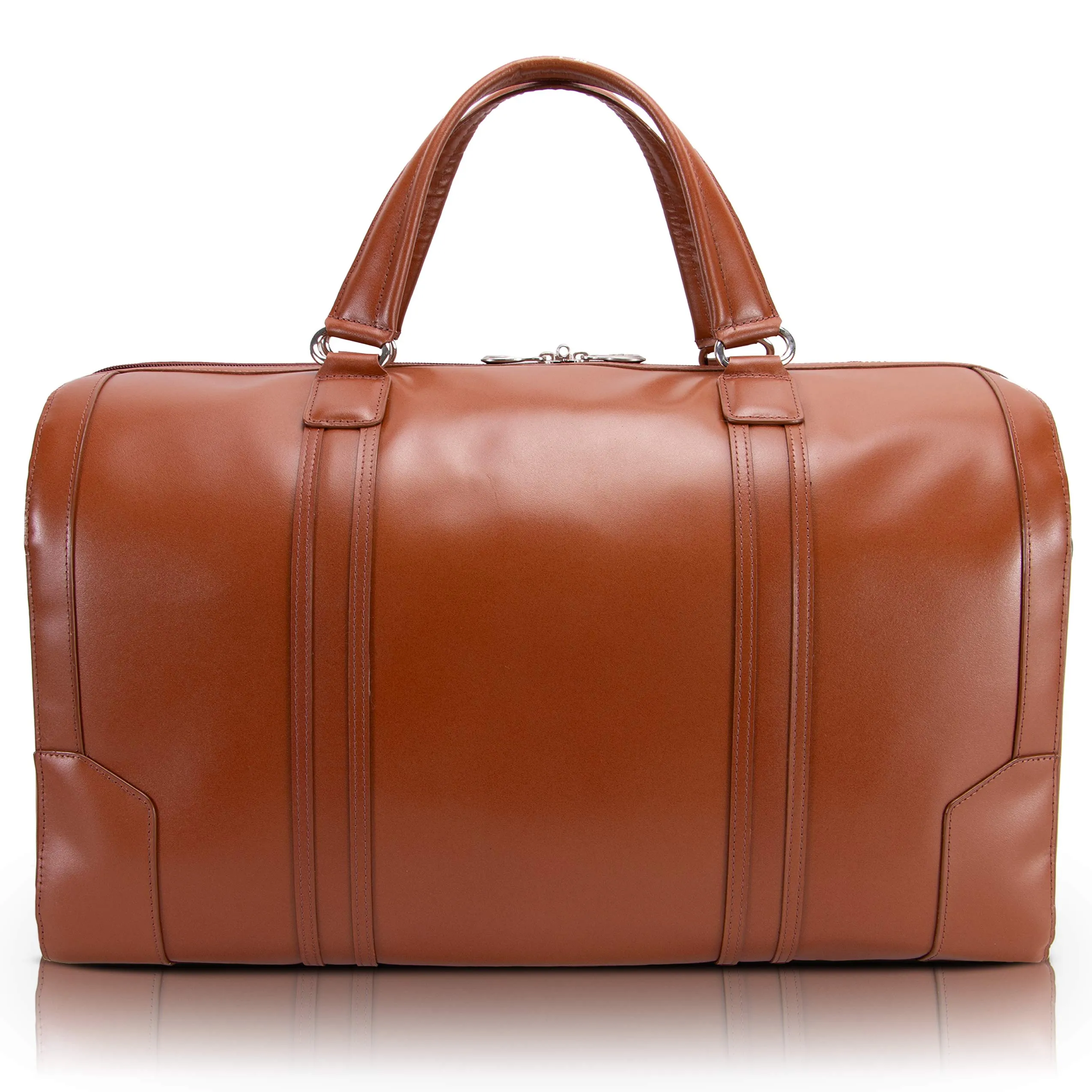 McKlein USA Kinzie 20" Carry-All Leather Duffel