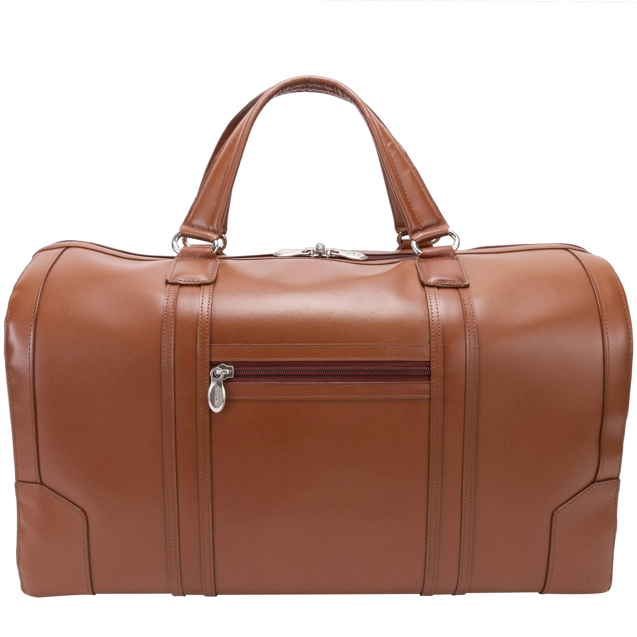 McKlein USA Kinzie 20" Carry-All Leather Duffel