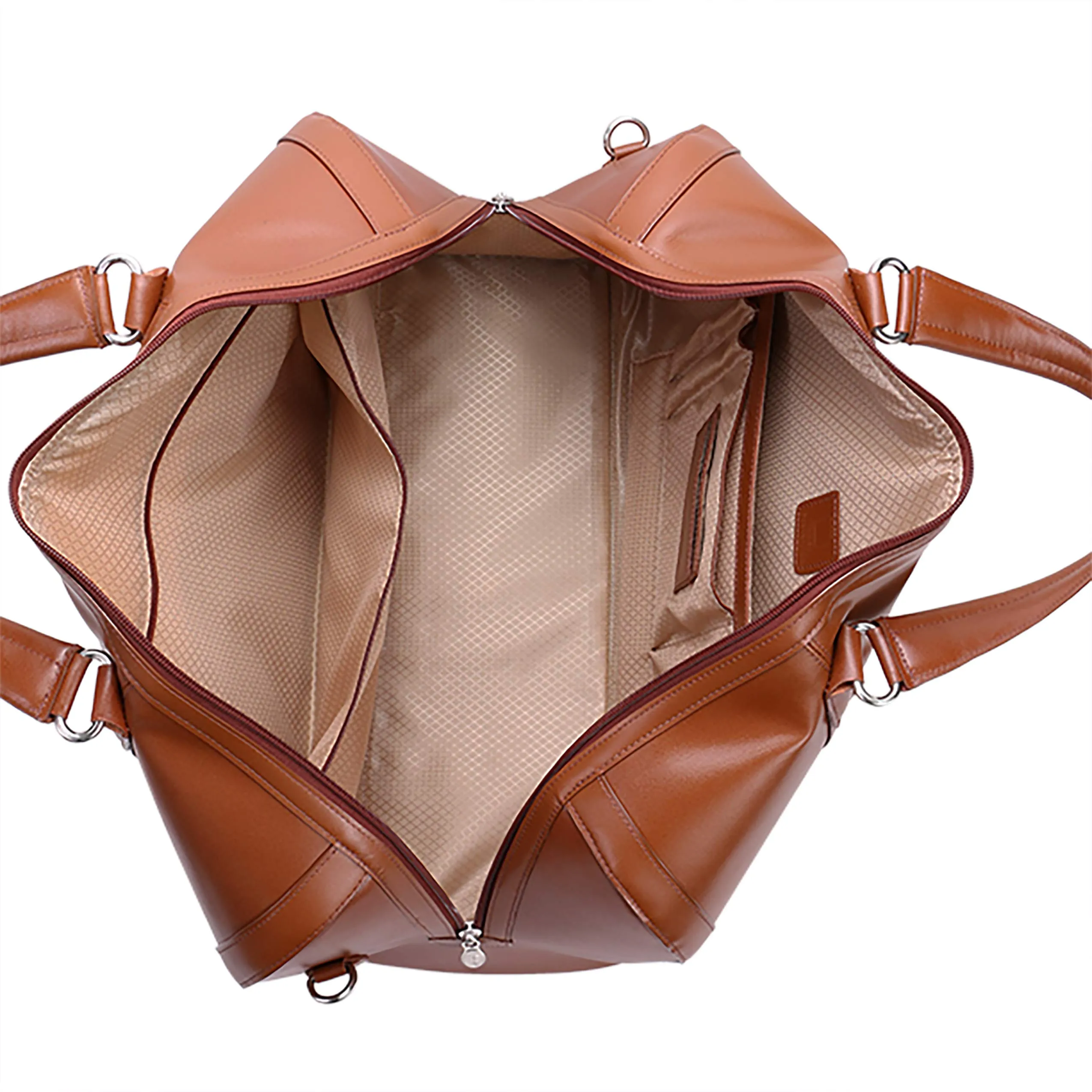 McKlein USA Kinzie 20" Carry-All Leather Duffel