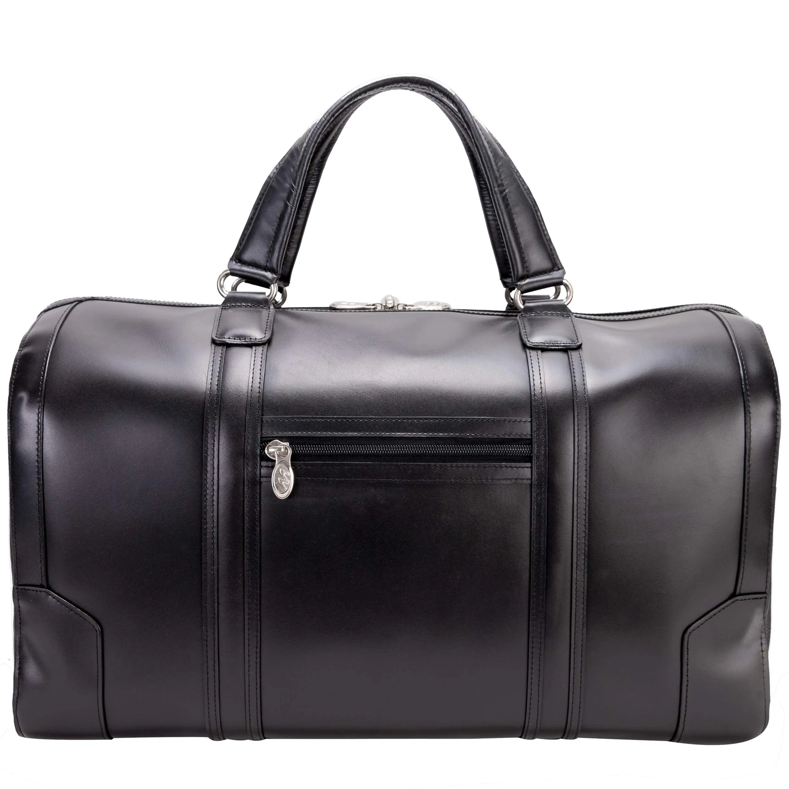 McKlein USA Kinzie 20" Carry-All Leather Duffel