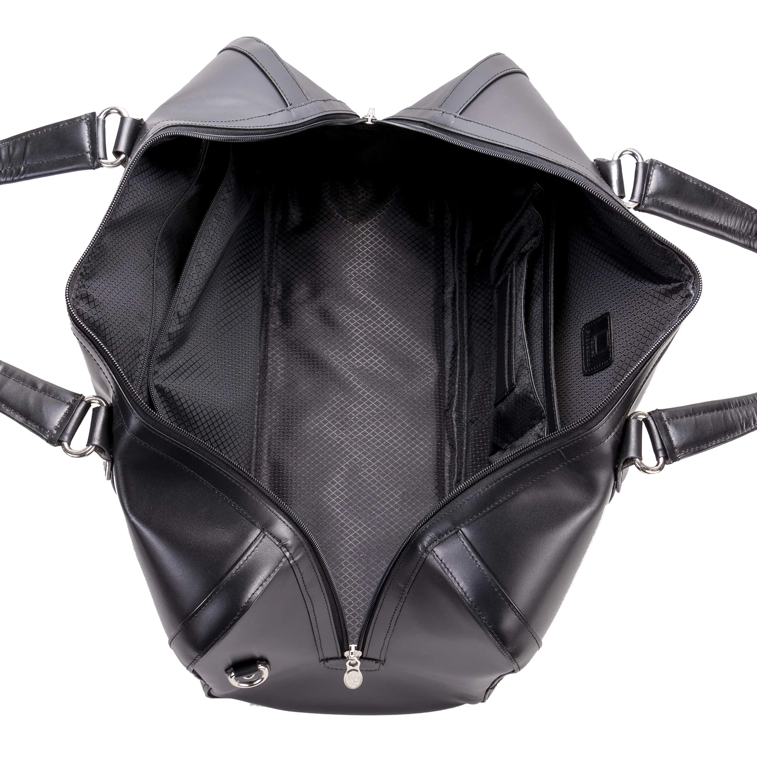 McKlein USA Kinzie 20" Carry-All Leather Duffel