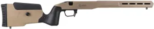 MDT Field Stock for CZ457 RH, FDE, Adjustable Cheek Riser, Modern Sporting Rifle, AICS Magazine Compatible, Polymer Construction, Integrated V-Block Bedding (108669-FDE)