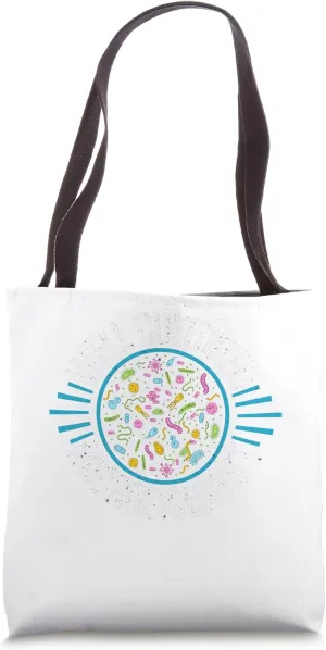 Medical Microbiology Microbiologist Gifts Funny Microbiology Tote Bag