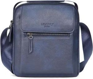 Medium & Small Crossbody bag for men shoulder bag mens purse satchel leather messenger bag gift