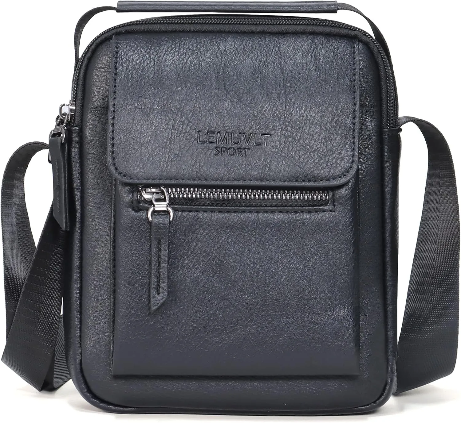 Medium & Small Crossbody bag for men shoulder bag mens purse satchel leather messenger bag gift