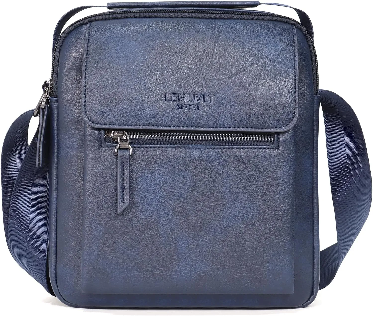 Medium & Small Crossbody bag for men shoulder bag mens purse satchel leather messenger bag gift