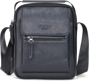Medium & Small Crossbody bag for men shoulder bag mens purse satchel leather messenger bag gift