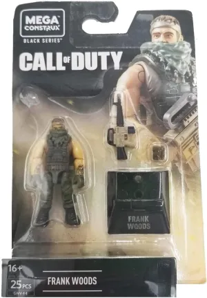 Mega Construx Call of Duty Black Series Frank Woods Building Set
