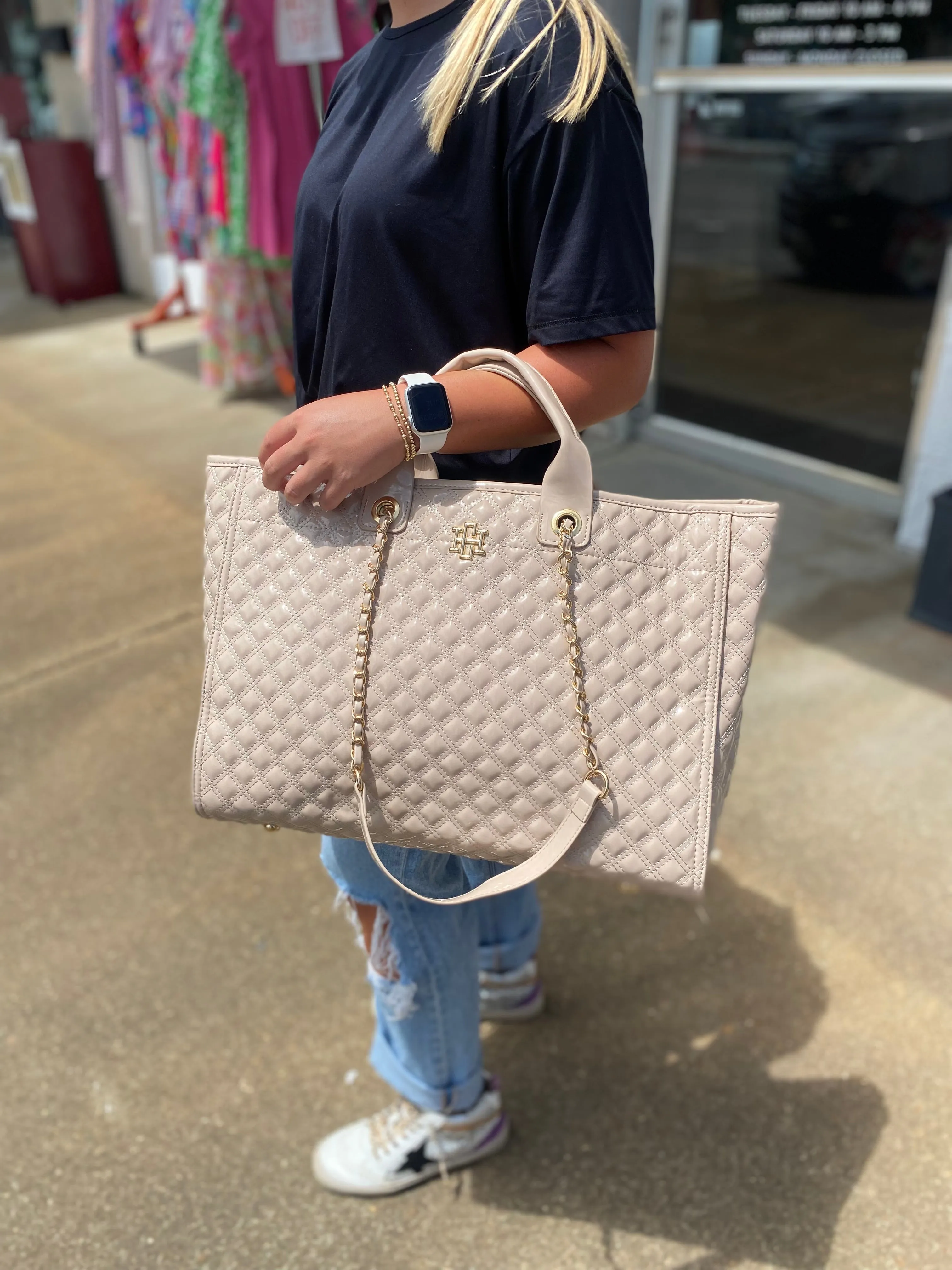 Melissa tote bag