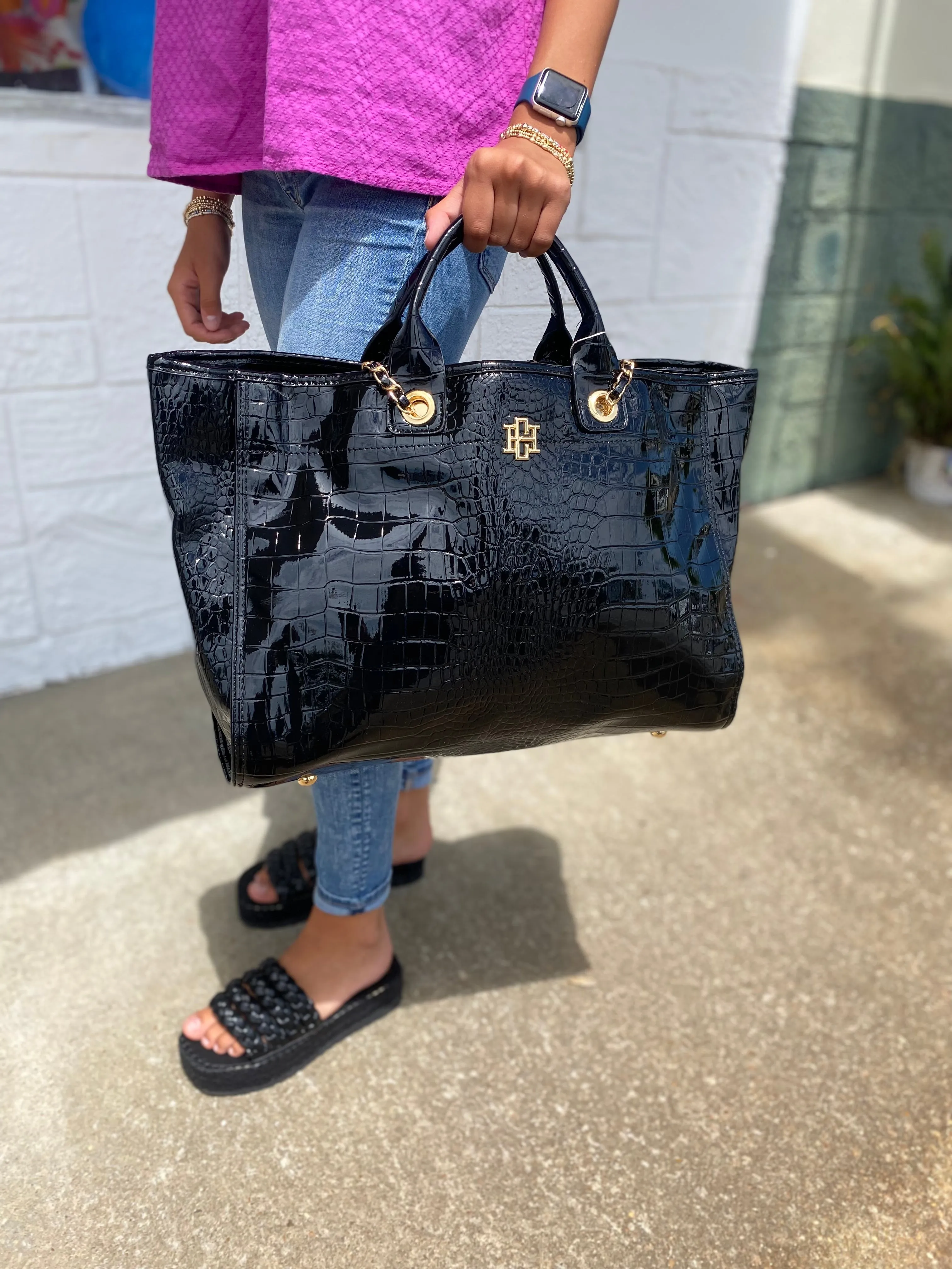 Melissa tote bag